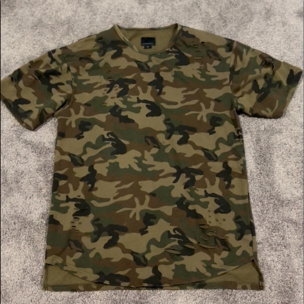 Mens XL Diesel Army Fatigue Shirt.